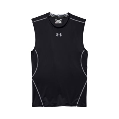 under armour heatgear sleeveless compression shirt