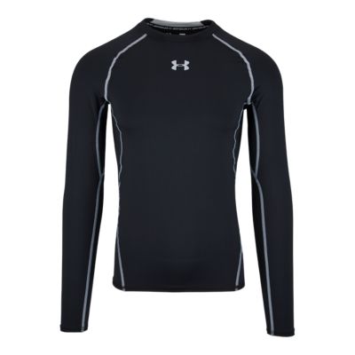 under armour youth heatgear long sleeve compression shirt