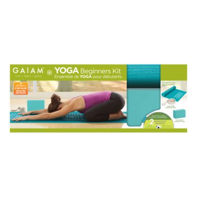 gaiam yoga beginners kit