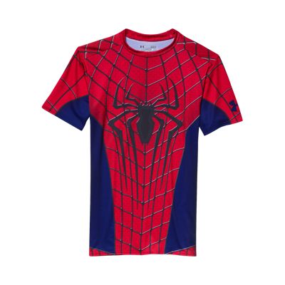 under armour spiderman t shirt