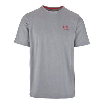 under armour charged cotton left chest lockup