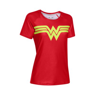 under armour wonder woman shirt