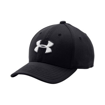 under armour black hat