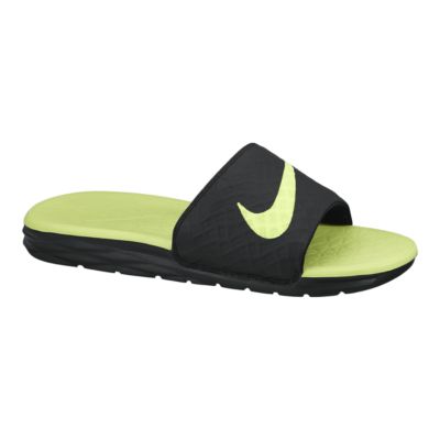 men's benassi solarsoft slide sandal