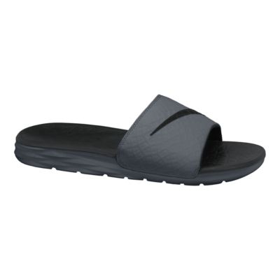 nike benassi solarsoft 2 grey