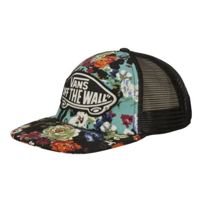 vans beach girl trucker