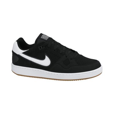 Nike Men S Son Of Force Skate Shoes Black White Sport Chek