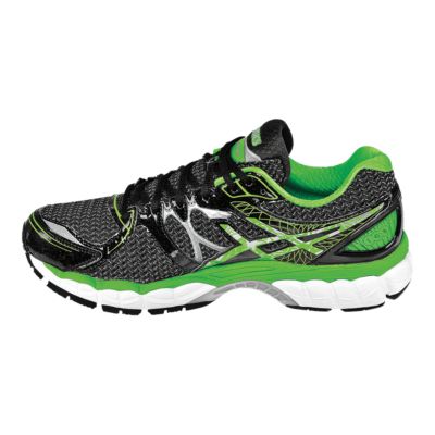 asics gel nimbus 16 green