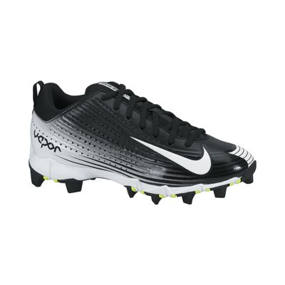 black and white nike baseball cleats