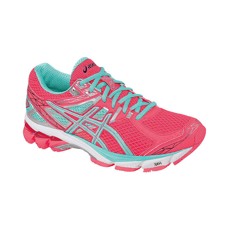 ASICS Women's GT-1000 3 Running Shoes - Pink/Light Blue | Sport Chek