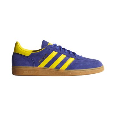 adidas spezial blue and yellow