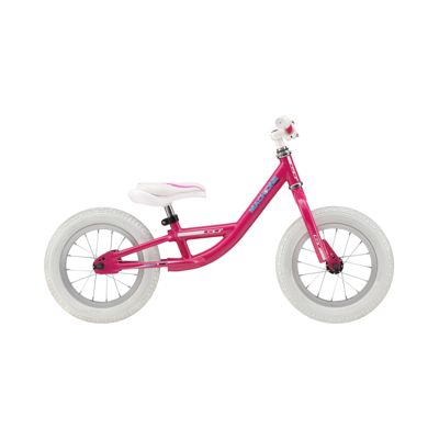 pink push bike