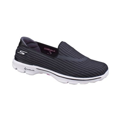 skechers go walk 3 womens black