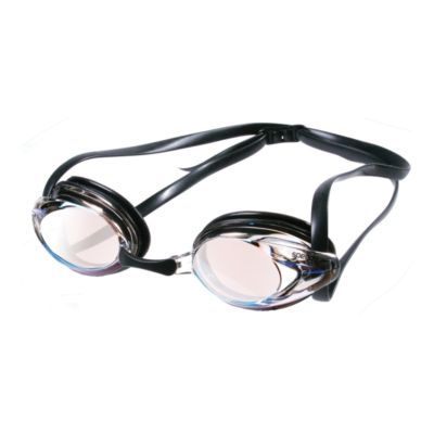 speedo women's vanquisher 2.0 mirrored swim goggles