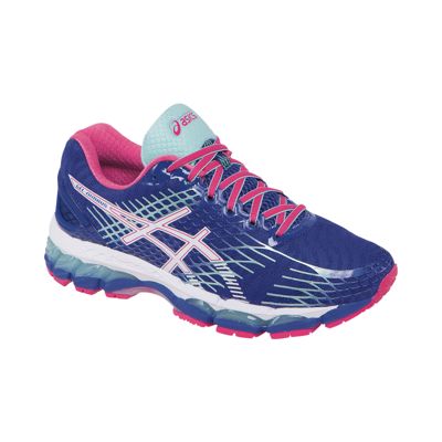 asics gel nimbus 17 womens grey