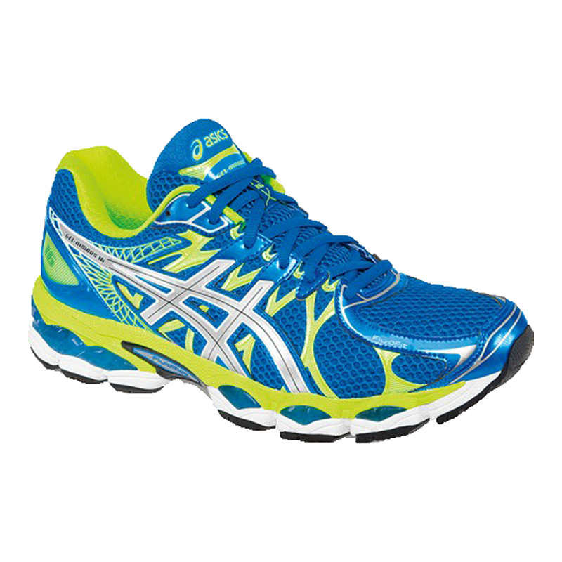 ASICS Men's Gel Nimbus 16 Running Shoes - Blue/Yellow | Sport Chek