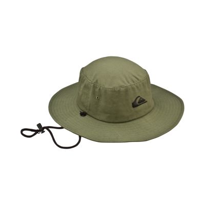 quiksilver men's bushmaster safari hat