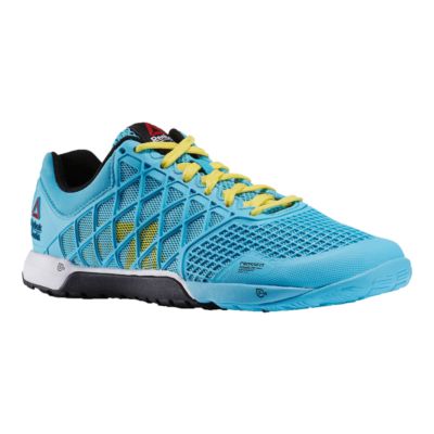 reebok nano teal