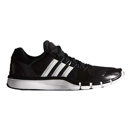 adidas Men's Adipure Trainer Shoes - Black/White | Sport Chek