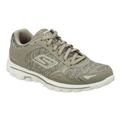 skechers go walk flash grey