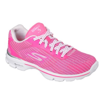 skechers go walk 3 goga pillars womens