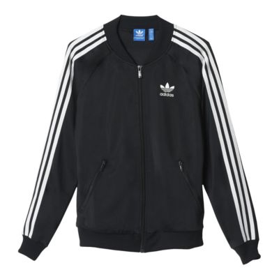 adidas originals authentic superstar track jacket