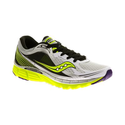 saucony men's powergrid kinvara 5 natural running shoes