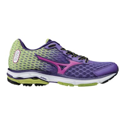 mizuno women's wave rider 18 running shoe