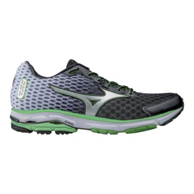 mizuno wave rider 18 grey