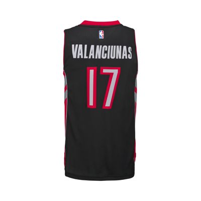 toronto raptors valanciunas jersey