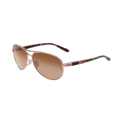 rose gold oakley aviators