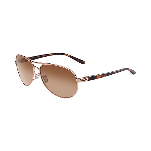 Oakley Feedback Sunglasses - Rosegold/VR50 Brown