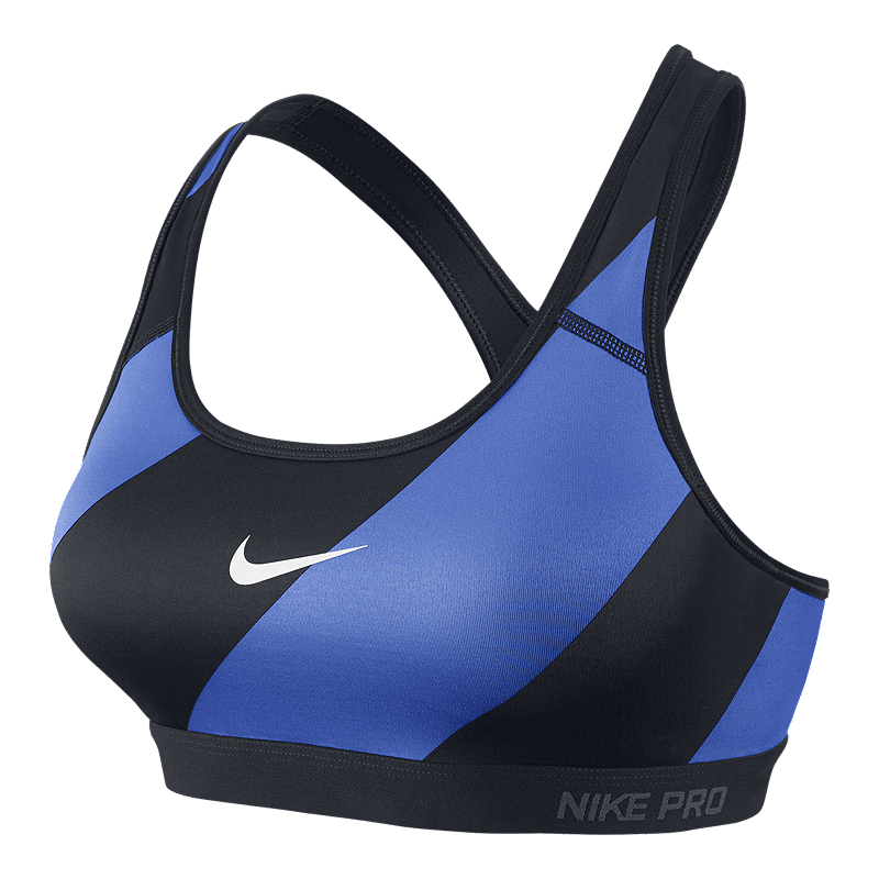 Nike Pro Classic Padded Stripe Women's Bra | Sport Chek