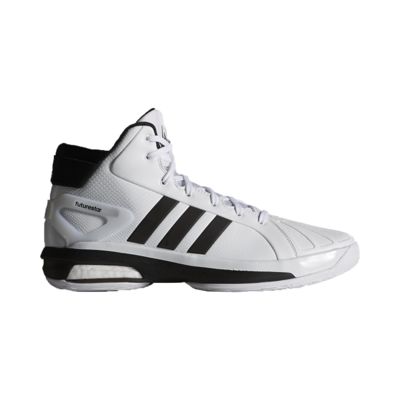 adidas Men's Future Star Boost Basketball Shoes White/Black Sport Chek