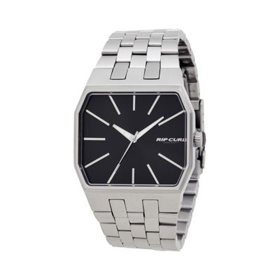 rip curl stainless steel watch