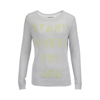 reebok long sleeve top