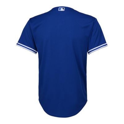 baseball jersey blue