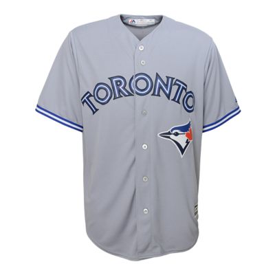 blue and grey baseball jersey