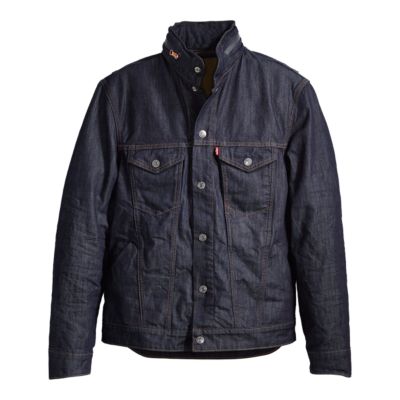 levi's commuter hooded trucker jacket