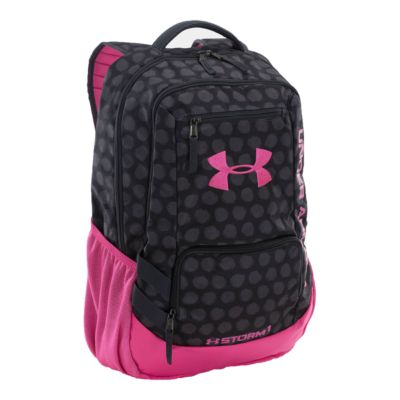 under armour storm backpack pink