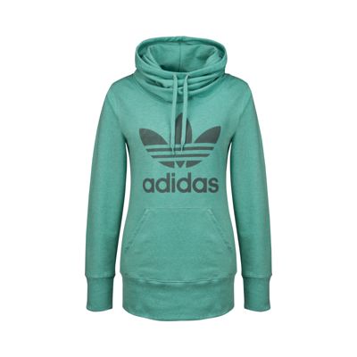 adidas cowl neck hoodie