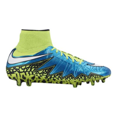 hypervenom blue and yellow