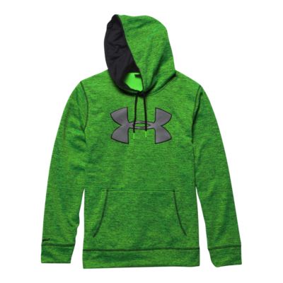 under armour men's storm armour fleece twist hoodie