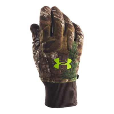 under armour fleece gloves