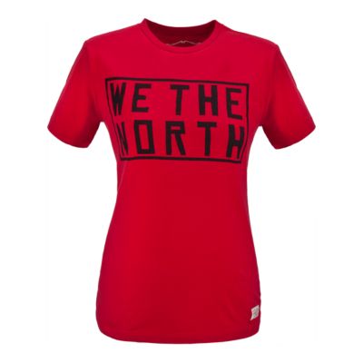 we the north women's shirt