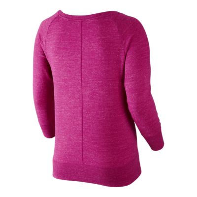 women's nike vintage crew top