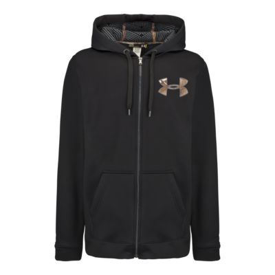 under armour coldgear infrared storm caliber full zip hoodie