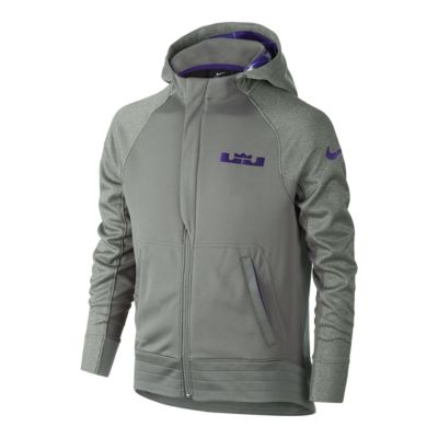 lebron zip up hoodie