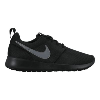 black nike roshe kids