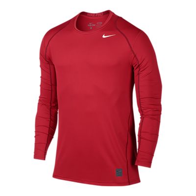 nike dri fit fitted long sleeve